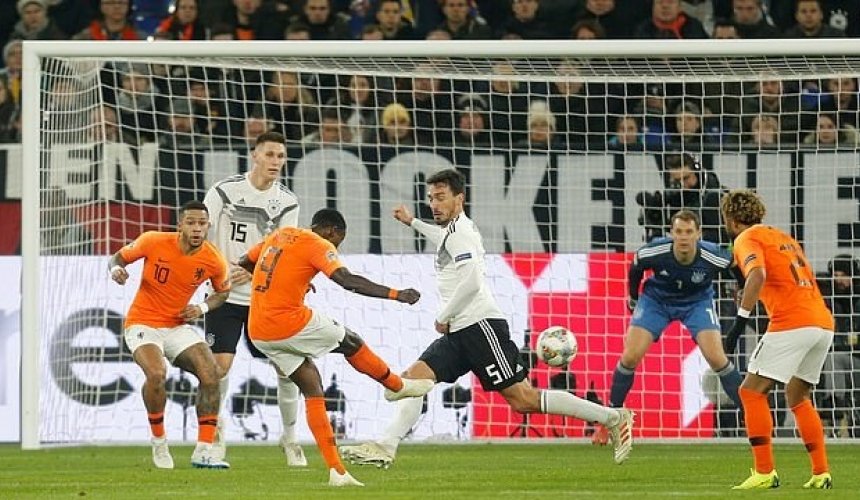 ผลบอล เยอรมัน 2-2 เนเธอร์แลนด์ ยูฟ่า เนชั่นส์ ลีก 19 พ.ย. 2018