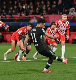 อ่าน ข่าว คิโรน่า 0-1 ลิเวอร์พูล