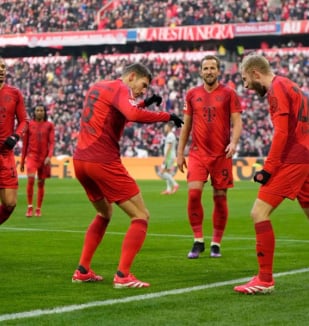 อ่าน ข่าว บาเยิร์น มิวนิค 3-2 โวล์ฟสบวร์ก