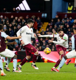 อ่าน ข่าว แอสตัน วิลล่า 1-1 เวสต์แฮม ยูไนเต็ด