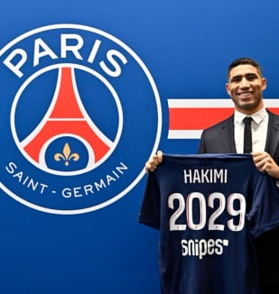อ่าน ข่าว PSGยืดสัญญาใหม่ ฮาคิมี่ ถึงปี2029