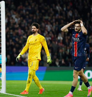 อ่าน ข่าว ปารีส แซงต์ แชร์กแมง 0-1 ลิเวอร์พูล