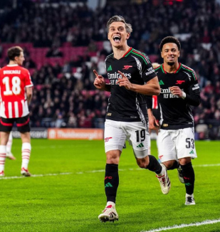 อ่าน ข่าว อาร์เตต้า รับคาดไม่ถึงปืนบุกยิงสลุตPSV
