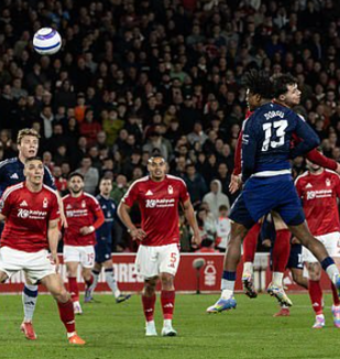 อ่าน ข่าว น็อตติ้งแฮม ฟอเรสต์ 1-0 แมนเชสเตอร์ ยูไนเต็ด