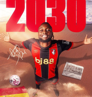 อ่าน ข่าว บอร์นมัธยืดสัญญา เซเมนโย่ ยาวยันปี2030