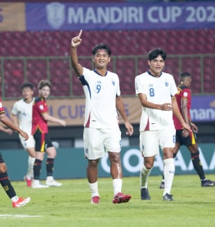 อ่าน ข่าว ติมอร์-เลสเต(ยู23) 0-4 ไทย (ยู 23)