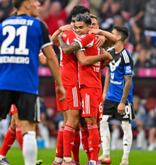 อ่าน ข่าว บาเยิร์น มิวนิค 5-0  ฮัมบูร์ก