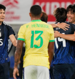 อ่าน ข่าว ญี่ปุ่น 3-2 บราซิล