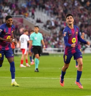 อ่าน ข่าว บาร์เซโลน่า 2-1 คิโรน่า