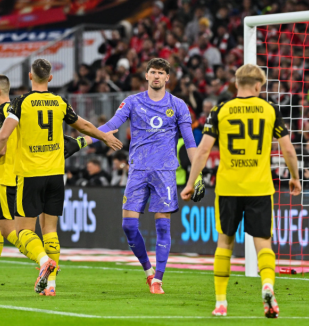 อ่าน ข่าว บาเยิร์น มิวนิค 2-1 ดอร์ทมุนด์