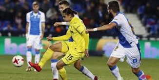 ไฮไลท์ฟุตบอล เลกาเนส 1-0 บียาร์เรอัล