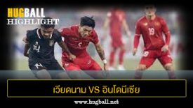 ไฮไลท์ฟุตบอล เวียดนาม 2-0 อินโดนีเซีย