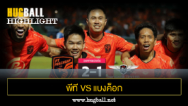 ไฮไลท์ฟุตบอล พีที ประจวบ เอฟซี 2-1 แบงค็อก ยูไนเต็ด