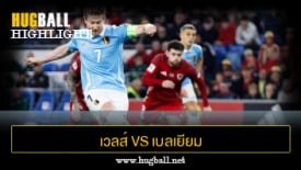 ไฮไลท์ฟุตบอล เวลส์ 2-4 เบลเยียม