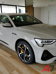 The New Audi e-tron Sportback เอสยูวีสปอร์ตพลังไฟฟ้า 100% พรี่เมียมสุด แรงสุด