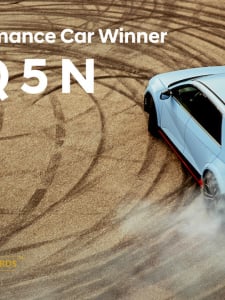 IONIQ 5 N คว้ารางวัลรถยนต์สมรรถนะสูงยอดเยี่ยมแห่งปี 2024 WPCA