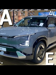 พาชมรอบคัน "KIA EV5" จากงาน Bangkok International Motor Show 2024