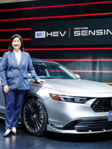 Honda อัปลุคสปอร์ตให้ Accord e:HEV ด้วยล้อ MUGEN และชุดแต่งพิเศษ