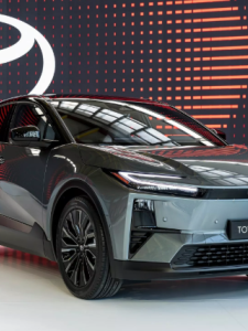 โตโยต้าพร้อมเปิดตัว Toyota C-HR+ EV ใหม่ในสหรัฐฯ ปีหน้า