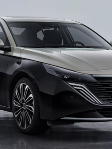 Nissan Altima รุ่นคู่ในจีนได้โฉมใหม่สุดล้ำสำหรับปี 2026